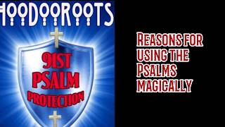 Psalms/ Bible Magic (What it's really used for)
