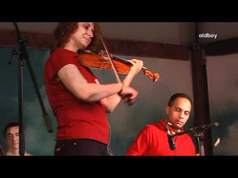 MÉTA zenekar a Lánchídnál