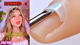 🌈 NAIL ART STORYTIME TIKTOK 😘 Janinestoll Nails @Brianna Mizura | POVs Tiktok Compilations 2024 #52
