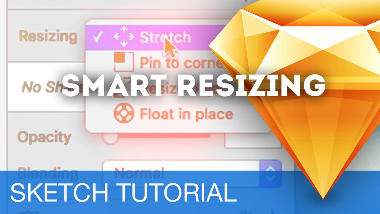 Smart Resizing (Responsive Design) • Sketchapp Tutorial / Sketch 3 Tutorial