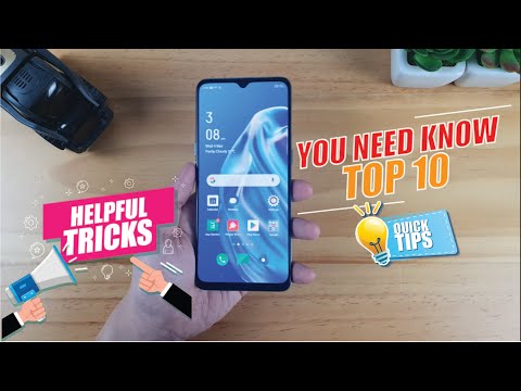 Top 10 Tips and Trick Oppo A91 2020 you Need know