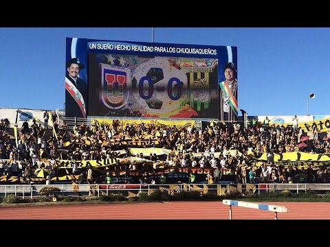 "La Gloriosa Ultra Sur 34 Pte. en Sucre (13-12-15)" Barra: La Gloriosa Ultra Sur 34 &bull; Club: The Strongest