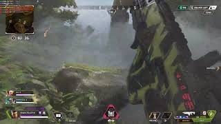[APEX legends]リアクションに定評のあるAPEX[カジュアル/CS勢]