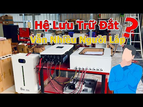 Vì Sao Điện Mặt Trời Lưu Trữ Đắt Nhưng Vẫn Nhiều Người Lắp ?