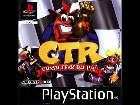 CRASH TEAM RACING Original Soundtrack - 11. Dingo Canyon
