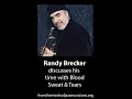 Randy Brecker discusses his time with Blood, Sweat & Tears. #randybrecker #bloodsweat&tears #soloff