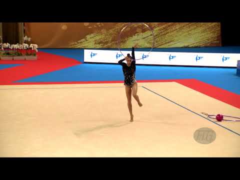 PAZHAVA Salome (GEO) - 2018 Rhythmic Worlds, Sofia (BUL) - Qualifications Hoop