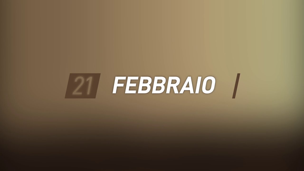 Meditazione Calendario “Parole di Vita” del 21 Febbraio 2022