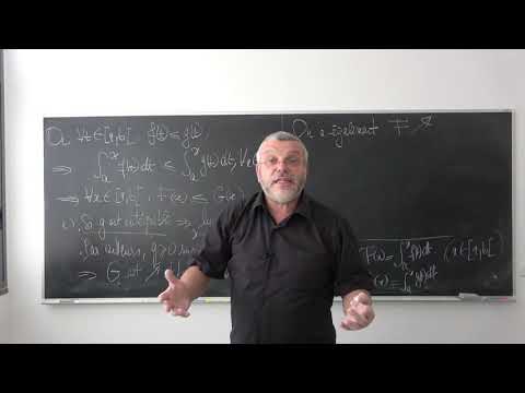 IDUP Cours 3 - Intégrale Généralisée de fonction Positive