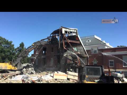 JDC Demolition - UNH Hamilton Smith Hall Take Down