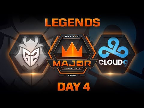 G2 vs Cloud9 - Inferno (FACEIT Major: London 2018)