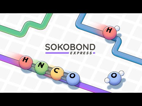 Sokobond Express (by Draknek Limited) IOS Gameplay Video (HD) - YouTube