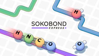 Sokobond Express (by Draknek Limited) IOS Gameplay Video (HD)