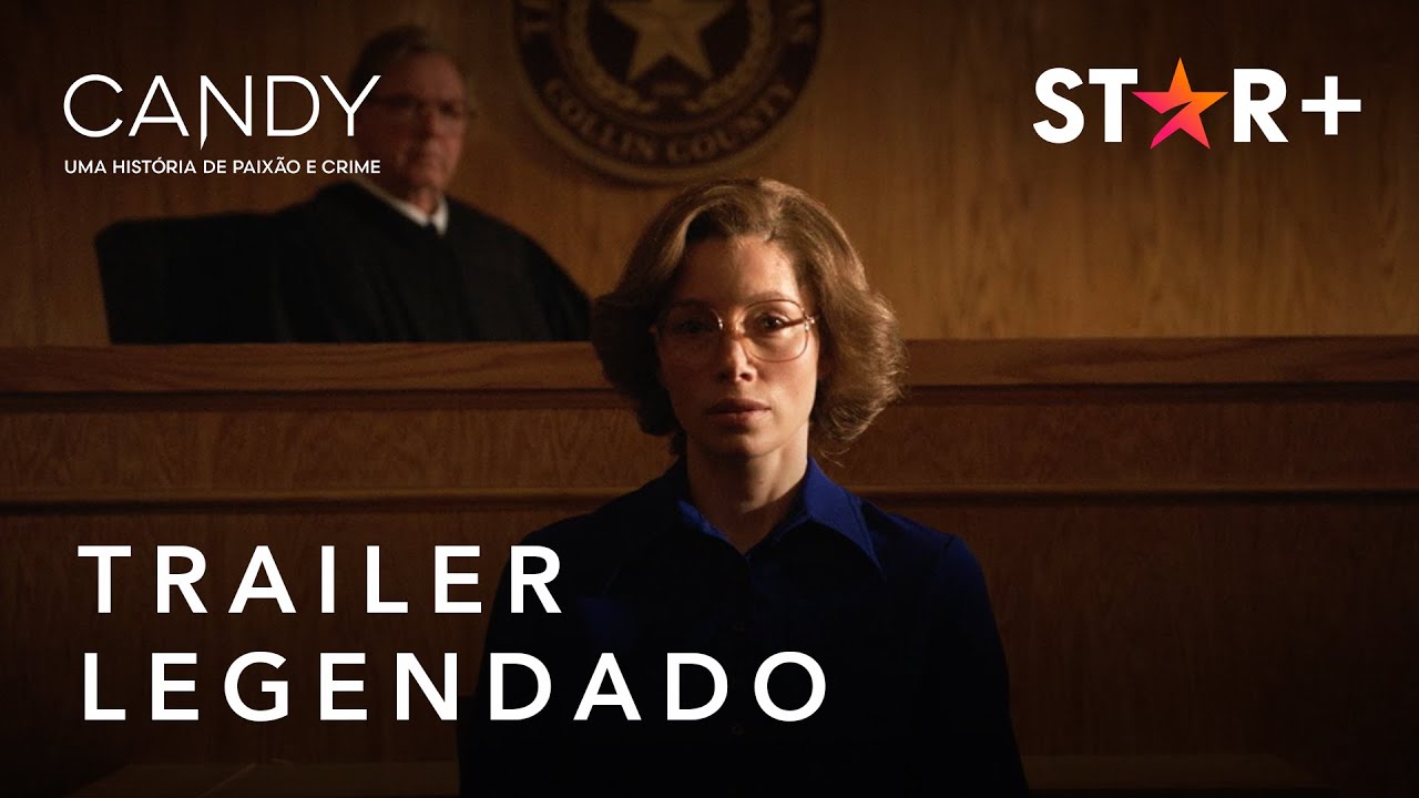 Candy: Uma História de Paixão e Crime | Trailer Oficial Legendado | Star+