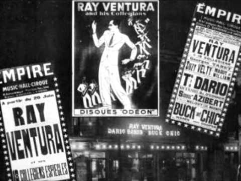 "I'm afraid of you" Ray Ventura & son orchestre Dec. 1 1928.