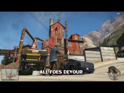 grand theft auto 5 song 'doin it grand'   tryhardninja ft brysi gta v