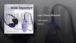 Last Chance Blueprint