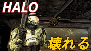 【Halo1最高難易度】後半キツかったけどやっとクリアできた【ゆっくり実況】