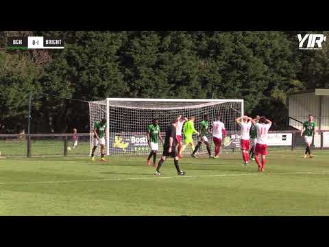 Highlights | Burgess Hill Town FC 1-1 Brightlingsea Regent- 13-04-2019