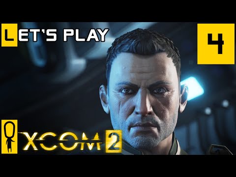 XCOM 2 - Part 4 - Retaliation! -  Let's Play - [Season 4 Legend]