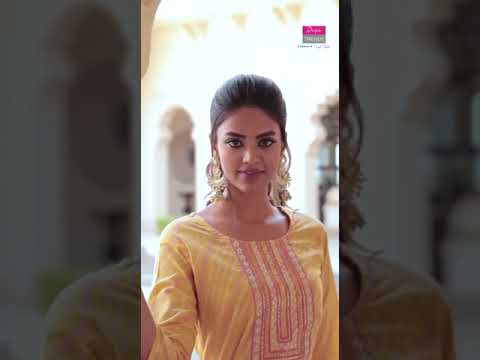 Diya Trendz Gulabi Girl Vol 1 Cotton Wholesale Nyra Cut Kurti Catalog – product video thumbnail