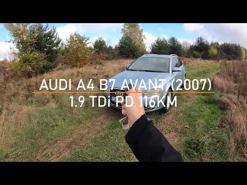 Audi A4 B7 Avant 1.9 TDi (2007) - 4K POV Drive