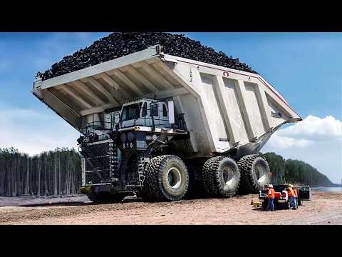 Top 15 Biggest Mining Dump Trucks Ever Built – You Won’t Believe #1!