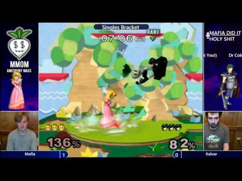 Mafia (Peach) vs Kalvar (Marth) - MMOM75 WSF