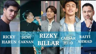 Download lagu RIZKY BILAR/RAFFI AHMAD/CAESAR HITO/RICKY HARUN/DENY CAKNAN/GORGEOS DAD/ TOP 5 APESIAL SELEB mp3