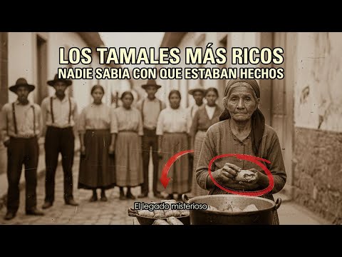 La Viejita Repartía Tamales Cada Viernes— Nadie Notó Que Estaban Rellenos con Carne de Desaparecidos