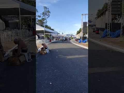 No aniversário da cidade.. Pau Darco Tocantins