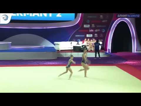 EAGC 2019 - 12-18 WP Germany DYN (Lena Bednarz, Selima Wardin)