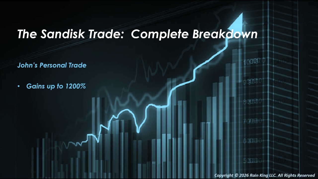The Sandisk Trade +1200!