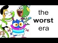 The Worst Era Of Nickelodeon