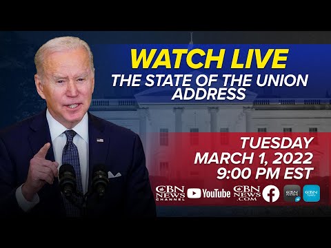 WATCH LIVE: Coverage of President Biden's 2022 State of the Union Address