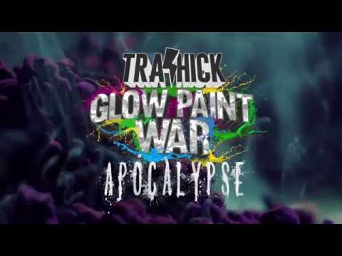GLOW PAINT WAR APOCALYPSE (AFTERMOVIE) • 23/07/2016 • MILANO