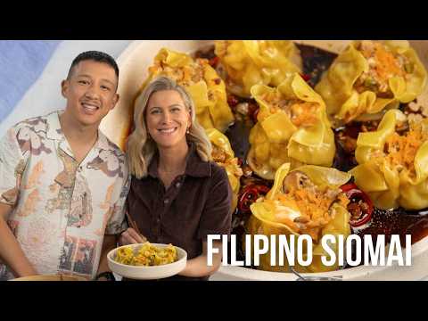 Filipino Siomai