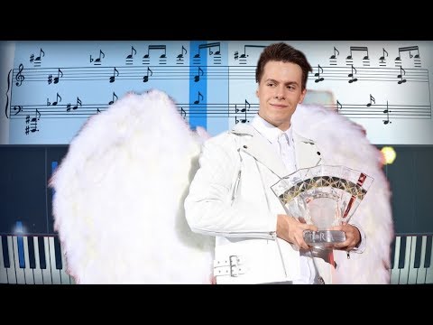 Eurovision 2019 - Croatia (Roko - The Dream) Piano Tutorial