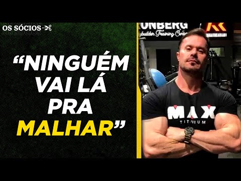 MUZY REVELA A VERDADE SOBRE A IRONBERG | Os Sócios Podcast
