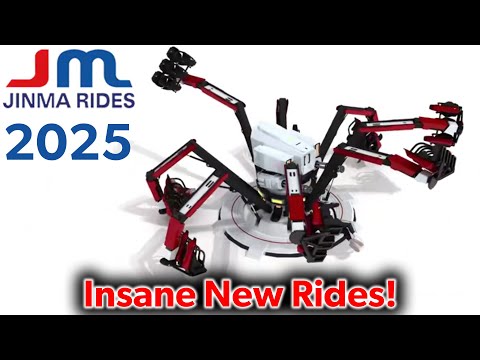 Jinma Rides Continues To Grow - (Golden Horse) 2025 Update