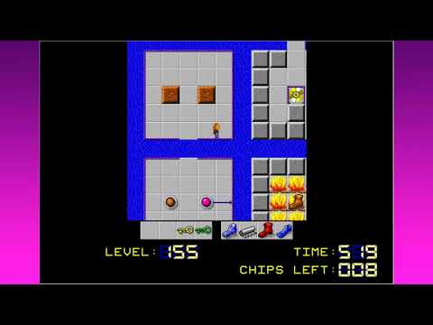 Chip's Challenge 2 - 33: Venice the Menace