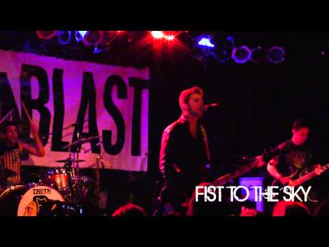 Fist to the Sky - "Down Into Hell" Live at the Bottom Lounge 11/10/2012