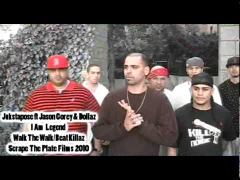 Jukstapose - I AM LEGEND (OFFICIAL VIDEO)