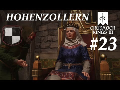 Sala Tronowa - Crusader Kings III - Hohenzollernowie cz.23