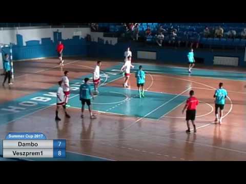 NBSC 2017: Boys 2001. RU Dambo - HC Veszprem 1 24:22