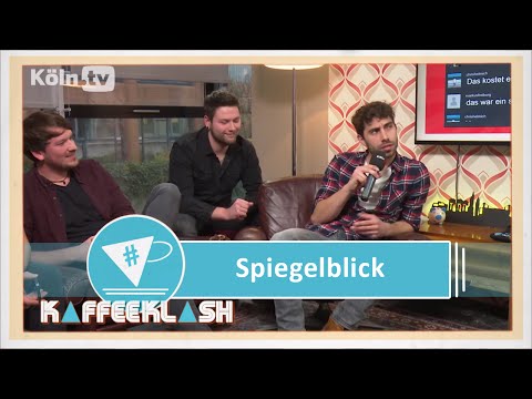 Spiegelblick bei #kaffeeklash