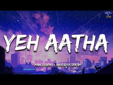 Yeh Aatha (Lyrics) 🎶 | Mani Sharma x Anuradha Sriram | Malaikottai | Vishal | Star Music X Lyrically