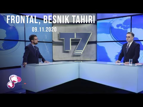 FRONTAL, Besnik Tahiri - 09.11.2020 | T7