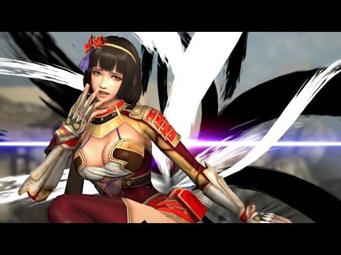 Dead or Alive 5 Last Round Naotora Ii Command Training
