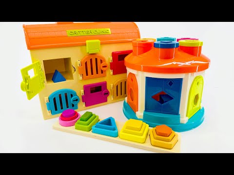 BEST Colors Shapes Toy Video! Shapes & Colors Educational Toy Learning Activity #preschool